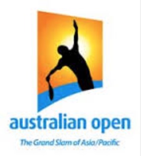 australian open logo